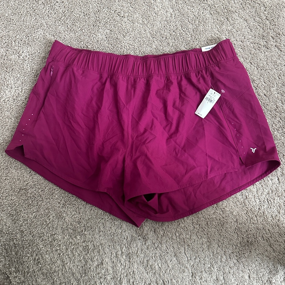 Old navy running short